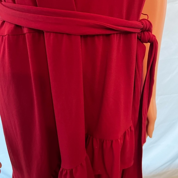 Michael Kors Red Mini Dress - Picture 2 of 9